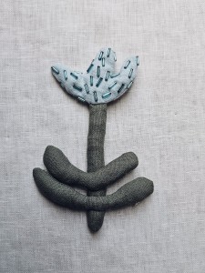 brocha kwietna LODOWA