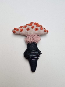 brocha grzybowa ORANŻOWA