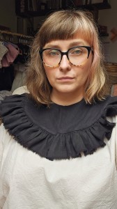 kołnierz LEN czarna seria DOSTOJNY