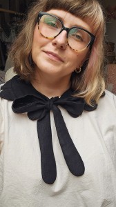 kołnierz LEN czarna seria KOKARDA